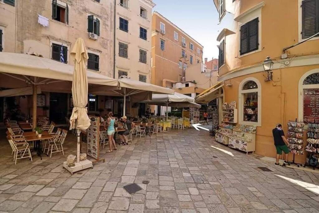 Apartamento Spitaki @Old Town Corfu! Corfu  Exterior foto