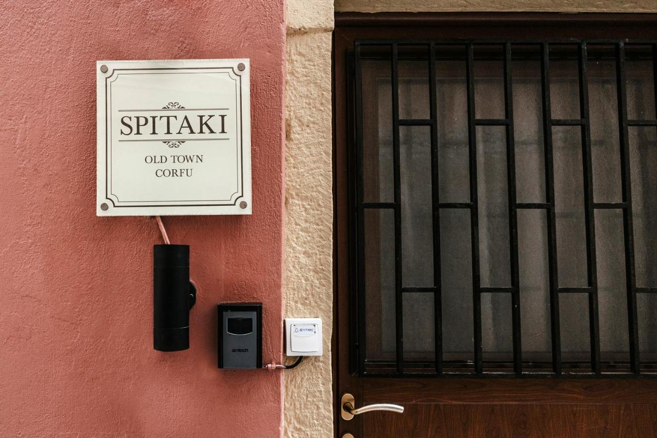 Apartamento Spitaki @Old Town Corfu! Corfu  Exterior foto
