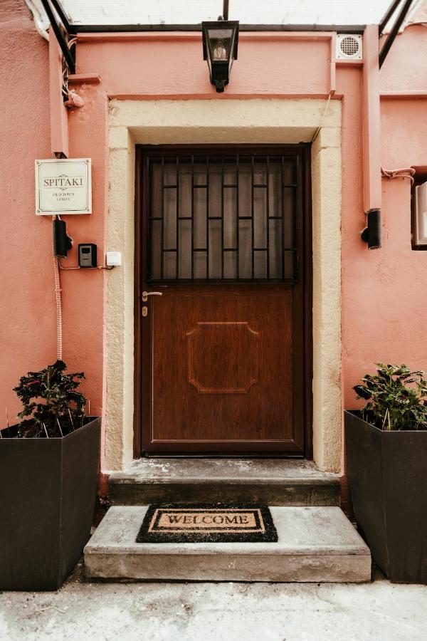 Apartamento Spitaki @Old Town Corfu! Corfu  Exterior foto