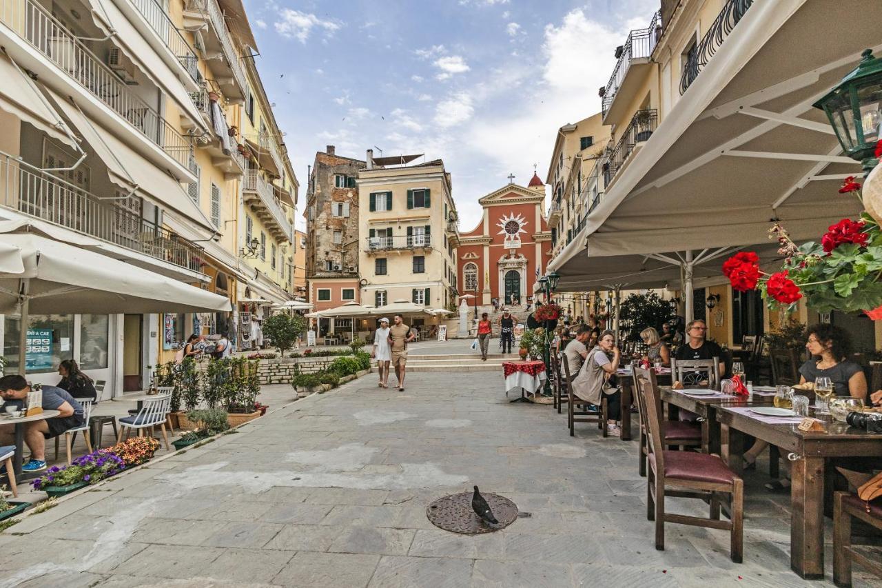 Apartamento Spitaki @Old Town Corfu! Corfu  Exterior foto