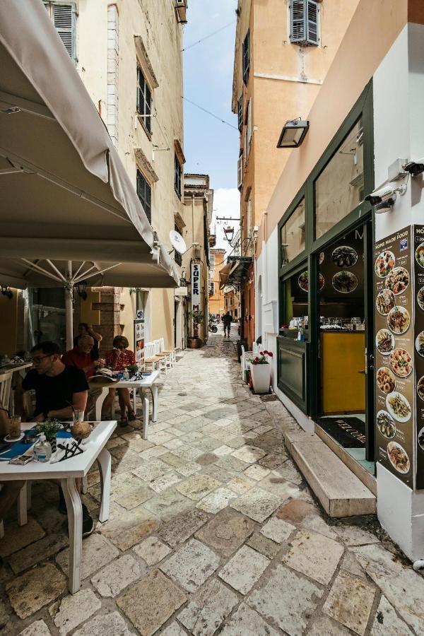 Apartamento Spitaki @Old Town Corfu! Corfu  Exterior foto
