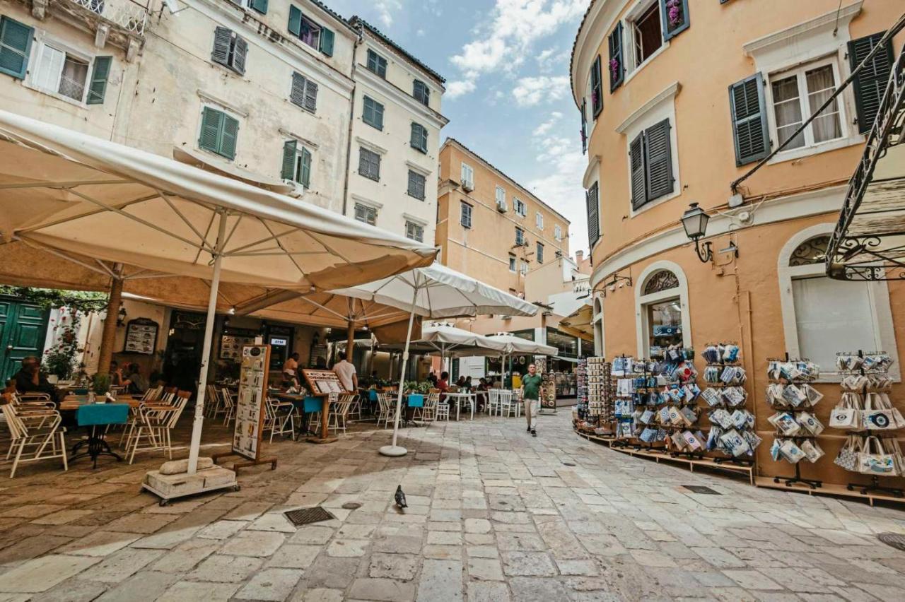 Apartamento Spitaki @Old Town Corfu! Corfu  Exterior foto
